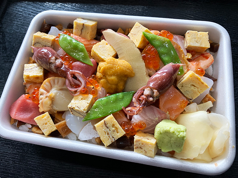 復興バラちらし